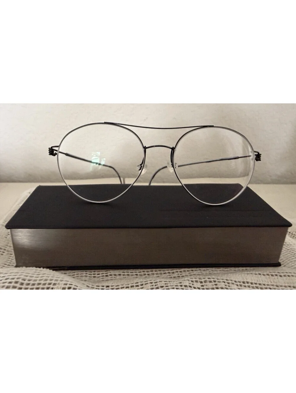 LINDBERG Nomi 51-17 Air Titan Pilot Aviator TB145 Col K228 Air Titanium Gray